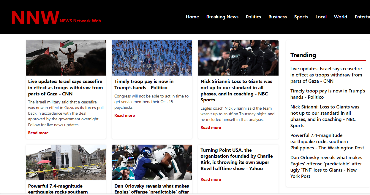 NEWS Website