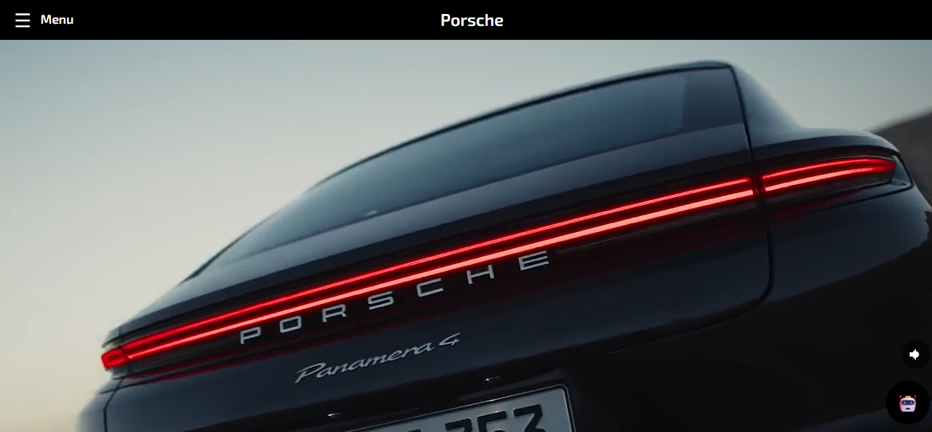 Porsche AI ChatBot